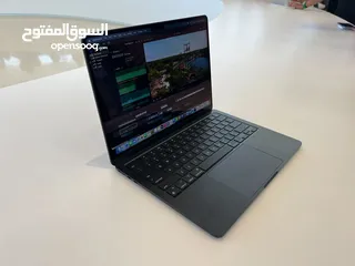  12 Macbook Pro 14.2" M3Max 36GB/1TB Like New /ماك بوك برو 14.2" 36GB/1TB M3Max