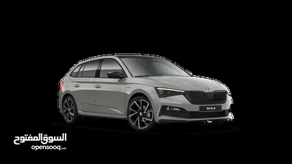  2 Skoda scala MonteCarlo 2020