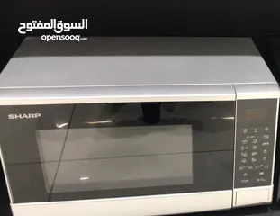  1 Microwave oven