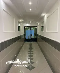  14 شقة  مميزة للبيع في أم السماق  - قرب مدارس الجزيرة طابق ثاني 150م تشطيب سوبر ديلوكس