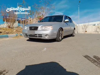  7 هونداي xd 2001