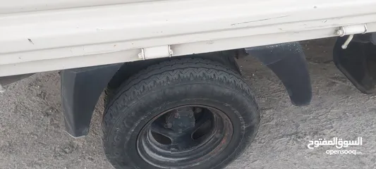  6 بيكم كيا دبل كبينه للبيع