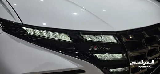  9 Hyundai Tucson Hybrid N Line  2024