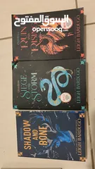  8 YA books for sale, most used once and are in almost new condition. Some are perfectly new