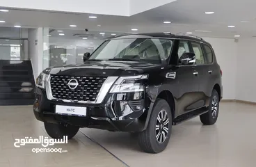 1 نيسان  باترول 2023  عداد زيرو كفالة شركة نيسان