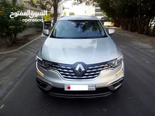  2 Renault Koleos 2.5L Silver 2021 Agent Maintained Zero Accident Single User Urgent Sale