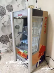  7 ثلاجتين ميني بار ريد بول