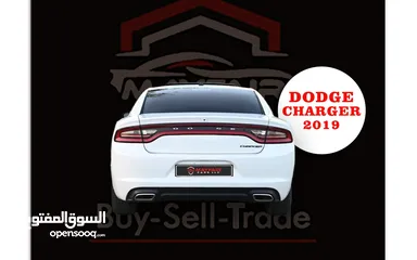  4 0% DP  - BEST DEAL - DODGE CHARGER SRT - 2019 - 3.6TC V6 RWD - US SPECS - WELL MAINTAINED