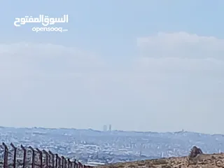  6 أرض مميزة في الموقر (مطل الحاتمية)