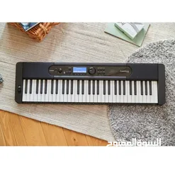  3 ‏Casio CT-S410 جديد ضمان 2 سنه من شركه جواهر موسيقى