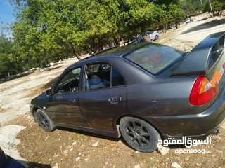  7 لانسر موديل  99 توماتيك وارد  خليجي ماتور 1500دبل كام شفت اللي ناوي ما بقصر معه بعيد عن تجار