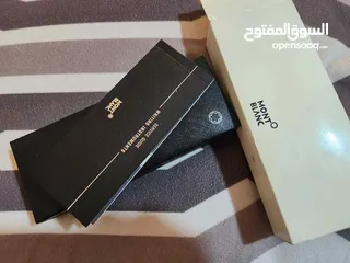  3 قلم مونت بلنك الاصلي جديد قلم montblanc للبيع قلم مونت بلانك