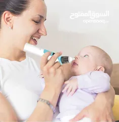  1 جهاز تنظيف أنف الرضيع