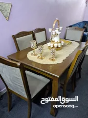  1 طاولة سفرة