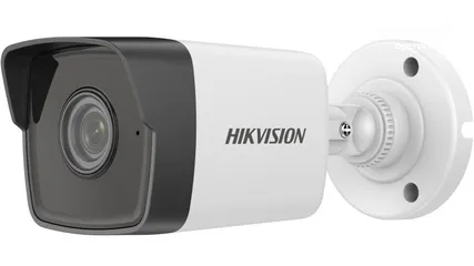  1 كاميرا مراقبة اي بي هايكفيجن 4 ميجابكسل رصاصة ثابتة HIKVISION OUTDOOR IP CAMERA 4MP