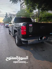  29 بكب شيفروليه سلفرادو 2014 4*4 5300cc Pickup Chevrolet Silverado 2014