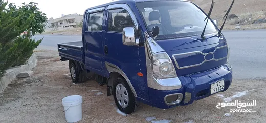  5 كيا بنجو 2005 مالك واحد من الحره  بكم وصلاة على النبي كاش أو أقساط  . . . .