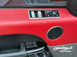  11 RANGE ROVER SPORT 2020 In agency condition