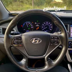  12 Hyundai Sonata  هونداي سوناتا 2017