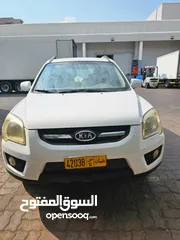  9 Kia Sportage 2010