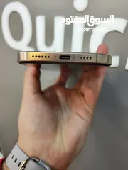  7 IPHONE 16 PRO MAX ( 512GB ) USED /// ايفون 16 برو ماكس ذاكرة 512 مستعمل وكاله