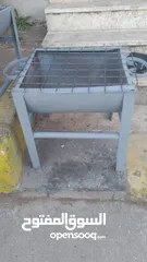  1 منقل شوي مع شبك