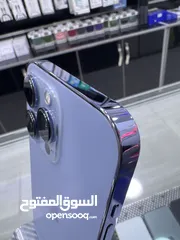  9 Used iPhone 13 Pro (256 GB) ايفون 13 برو  مستعمل وكالة على الفحص مش مفتوح ولا مصلح نهائيا كفالة محل