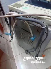  4 غساله اتوماتيك نصف توماتيك 5 كيلو ال جي
