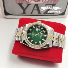  26 مجموعة  جديدة من الساعات النسائية  الفاخرة بأفضل الأسعار الرولكس الديت جاست متوفرة الان