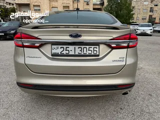  4 Ford  Fusion  SE Sport  2017