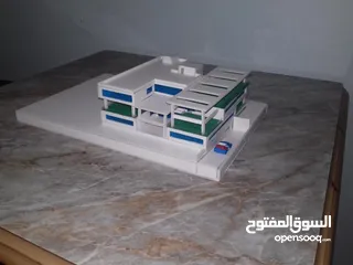  1 تصميم الموديلات والمجسمات المعمارية