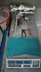  6 معدات محلات حلو