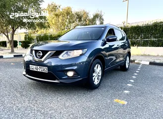  3 نيسان إكستريل X-TRAIL 2017 العداد 71 السعر 3800