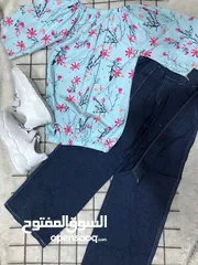  5 طقم بناتي جيب كلوت