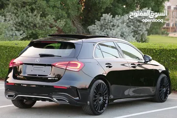  3 مرسيدس بنز  اي ام جي A250 خليجي 2019 تشييكات وكالة MERCEDES BENZ AMG A250 2019 GCC   SERVICE HISTORY