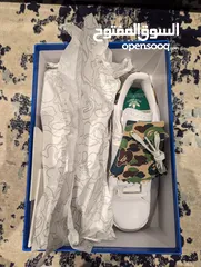  1 Bape x Stan smith golf style shoes limited edition