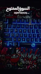  14 "عيش تجربة اللعب الكاملة مع كيبورد RGB بإضاءة متغيرة وتحكم كامل"