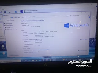  1 لابتوب hp مستعمل