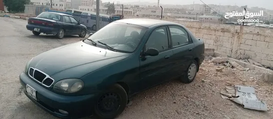  4 دايو لانوس ممتاز جدا مرخصه جديد ولا محتاجه اشي شغل ومشي ماتور 1500مكيف ممتاز
