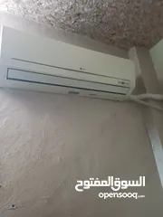  1 مكيف واحد طن الجي عادي