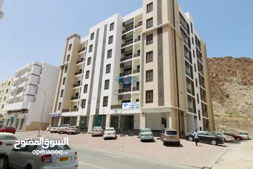  2 #REF725   Modern Building in Muttrah consist of 2BHK for rent @ 210/- RO (1 Month free)