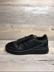  2 Adidas black shoes