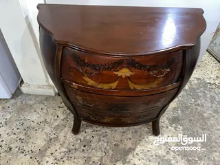 2 بيو مع 3 جوارير مصري انتيكا الحجم الجامو 117/100