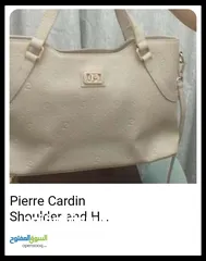  3 Pierre Cardin hand bag and shoulder bag