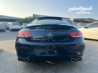  16 Mercedes Benz C 43 AMG 2021 Korean Specs