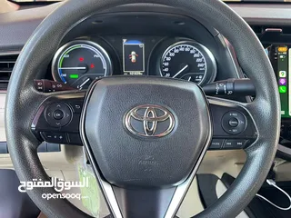  11 كامري LE 2019  السياره وكاله 7 جيد