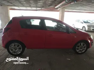  4 اوبل كورسا 2014