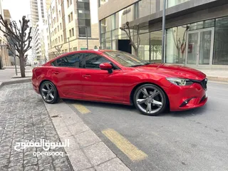  7 مازدا زوم 6 مميزه جدا للبيع اقساط