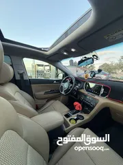  7 كيا سبورتاج ترخيص 2017 فل إضافات