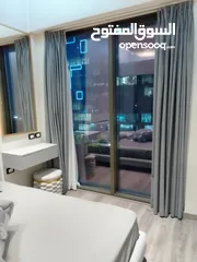  1 شقة فندقية متميزة للإيجار في برج داماك-العبدلي بخدمات فندقية  damac tower in abdali